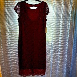 Sexy lil red dress